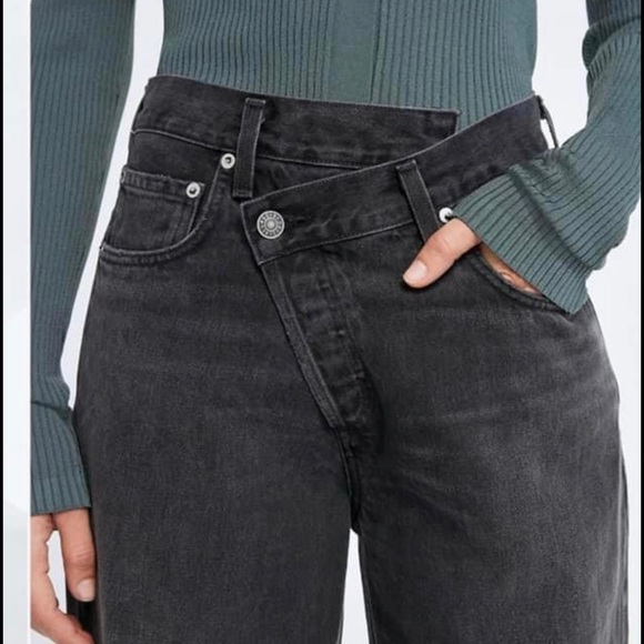 Agolde criss cross jeans black - Picture 3 of 3